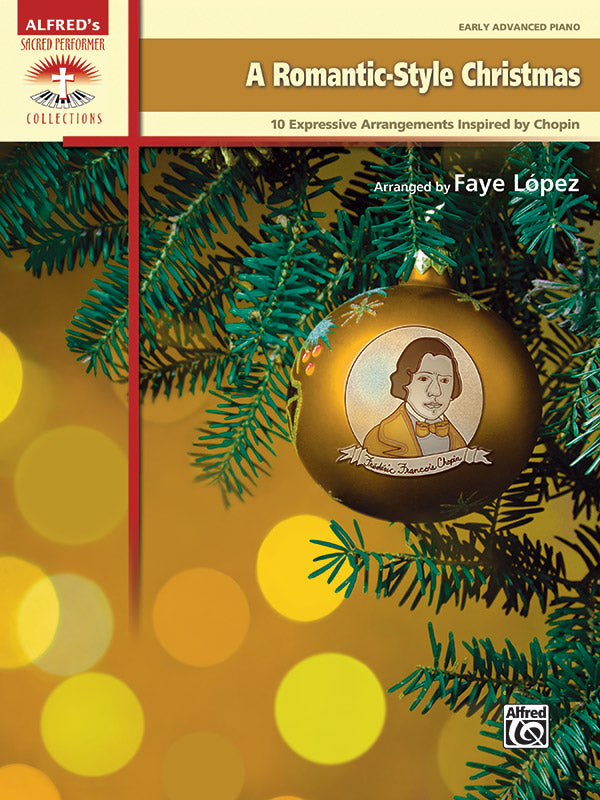 A Romantic-Style Christmas Cover Image