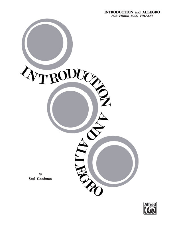 Introduction and Allegro Cover Image