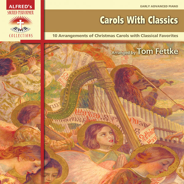 Carols with Classics Cover Image