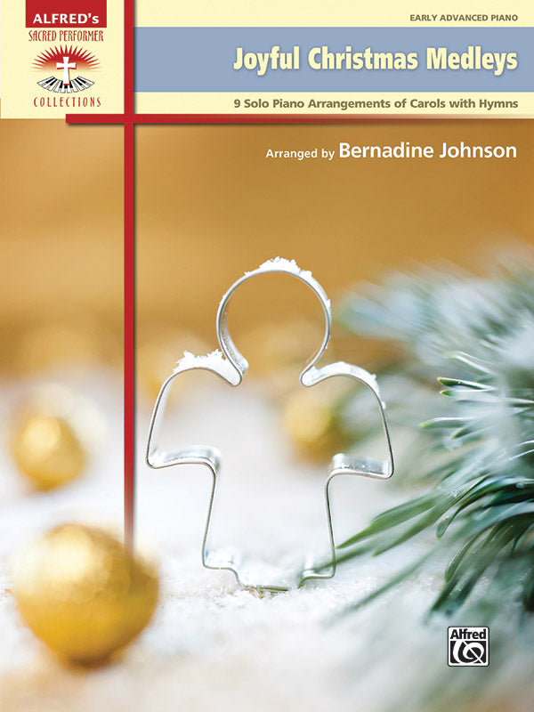 Joyful Christmas Medleys Cover Image
