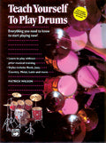 Alfred's Teach Yourself to Play Drums Cover Image