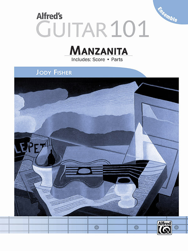 Alfred's Guitar 101, Ensemble: Manzanita Sheet Music Preview