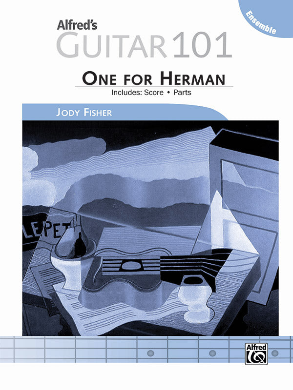 Alfred's Guitar 101, Ensemble: One for Herman Sheet Music Preview