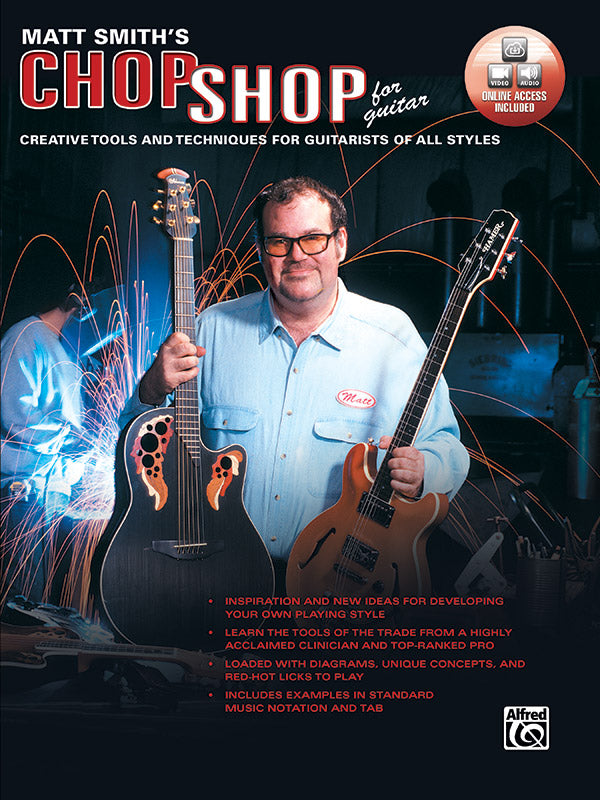 Matt Smith's Chop Shop for Guitar: Creative Tools and Techniques for Guitarists of All Styles Sheet Music Preview