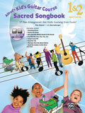 Alfred's Kid's Guitar Course Sacred Songbook 1 & 2 Cover Image