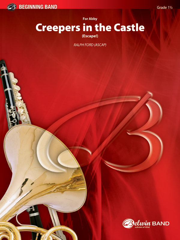 Creepers in the Castle: Mallets Sheet Music Preview