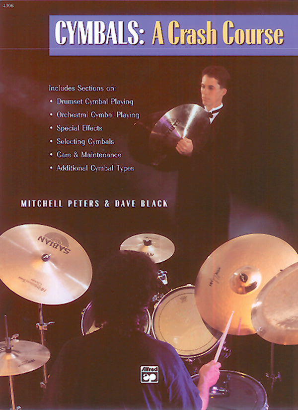 Cymbals: A Crash Course Cover Image