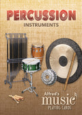Alfred's Music Playing Cards: Percussion Instruments Cover Image