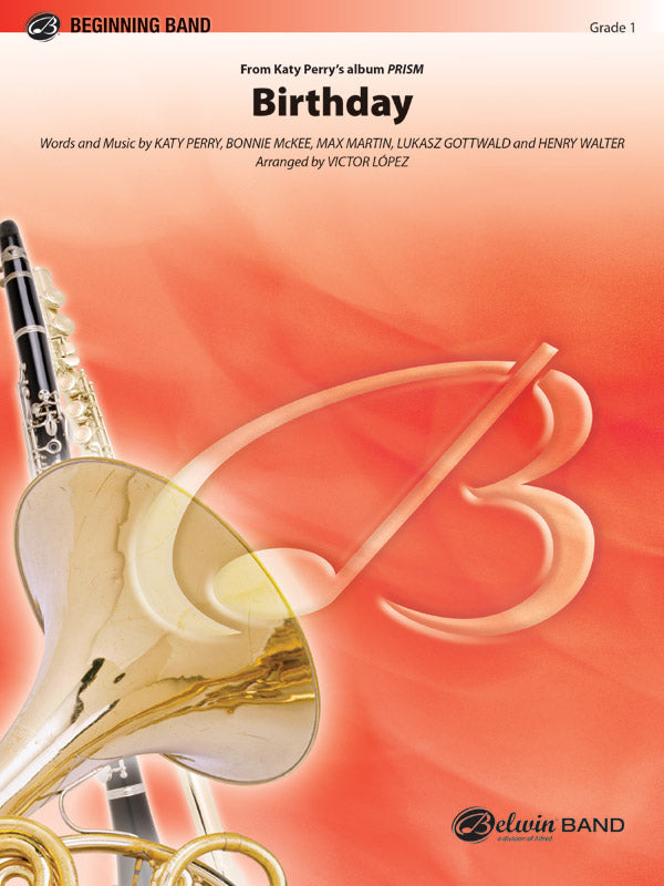 Birthday: 1st Trombone Sheet Music Preview