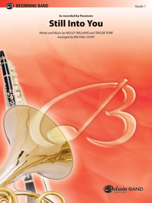 Still Into You: 1st Percussion Sheet Music Preview