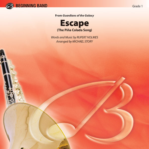 Escape (from Guardians of the Galaxy) Sheet Music Preview