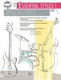 Essential Styles for the Drummer and Bassist, Book 1 Cover Image
