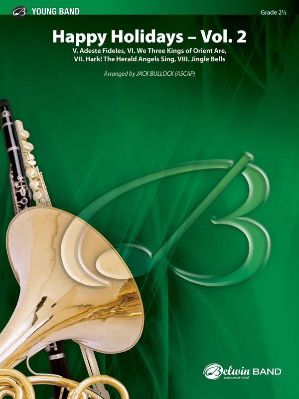 Happy Holidays---Vol. 2: 2nd Percussion Sheet Music Preview