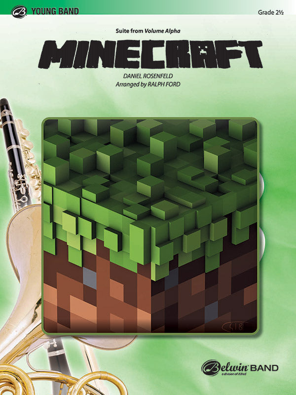 Minecraft: Tuba | Digital Sheet Music – Instant PDF Download – Alfred Music