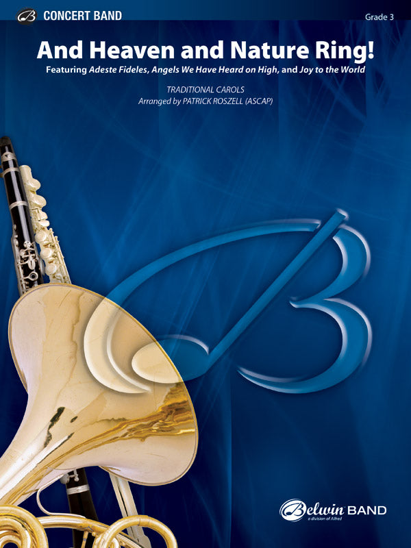 And Heaven and Nature Ring!: 2nd Flute Sheet Music Preview