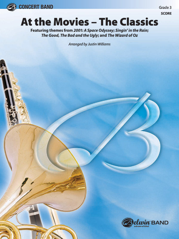 At the Movies---The Classics Cover Image