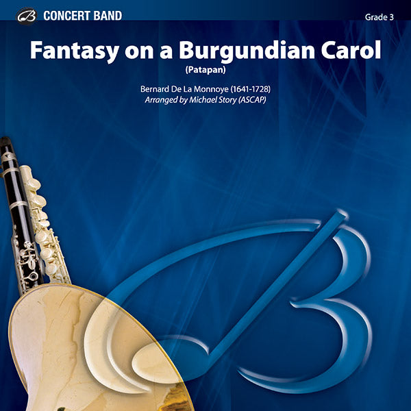 Fantasy on a Burgundian Carol Sheet Music Preview
