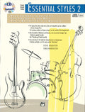 Essential Styles for the Drummer and Bassist, Book 2 Cover Image