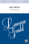 Ubi Caritas Cover Image