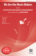 We Are the Music-Makers Cover Image