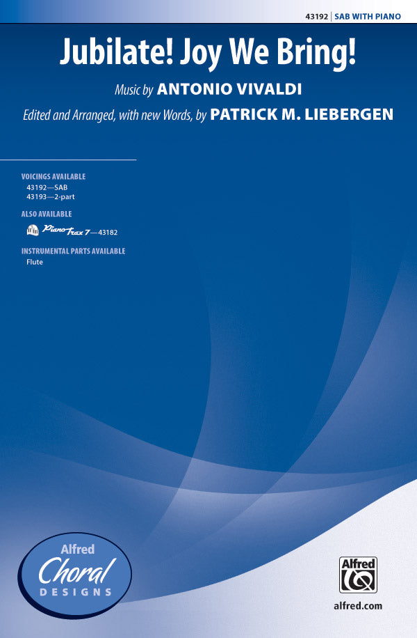 Jubilate! Joy We Bring! Sheet Music Preview