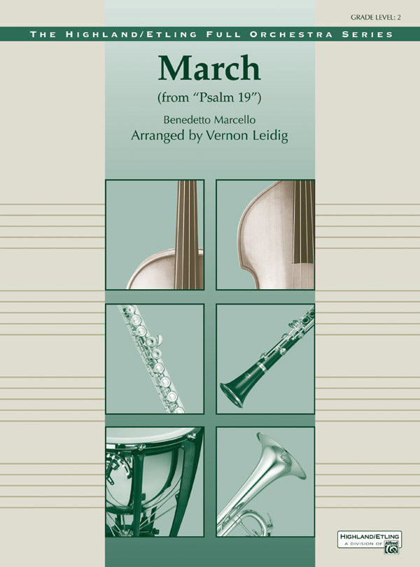 March from "Psalm 19" Sheet Music Preview