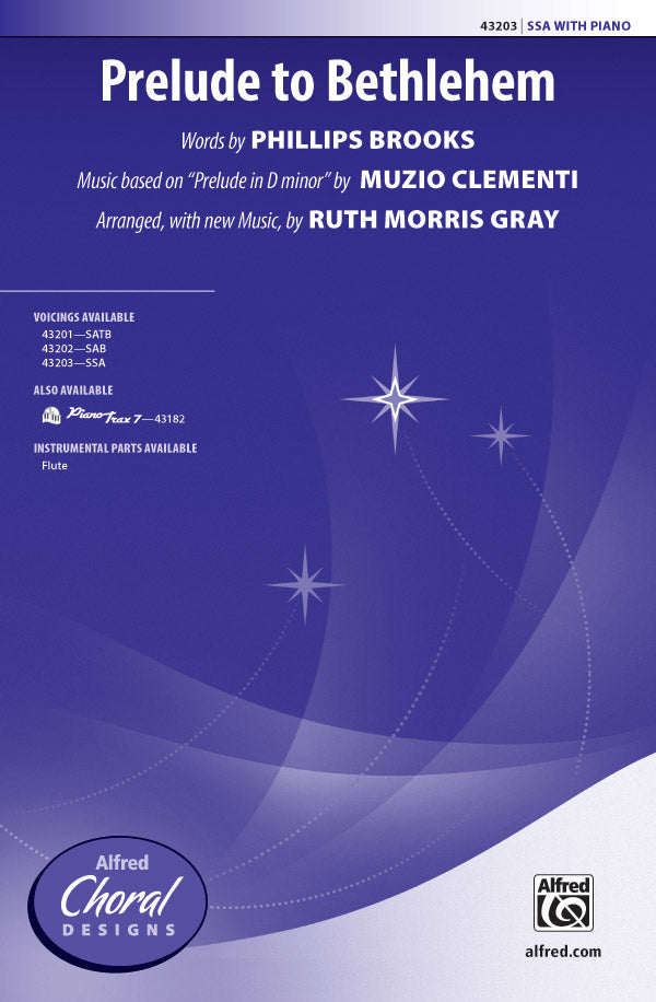 Prelude to Bethlehem Sheet Music Preview