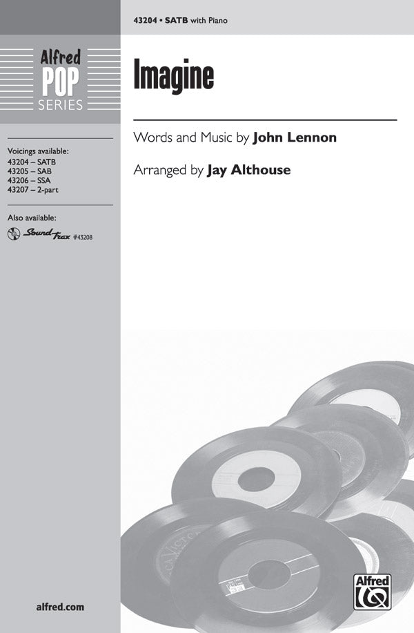 Imagine Sheet Music Preview