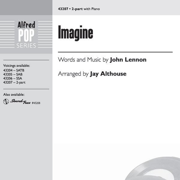 Imagine Sheet Music Preview