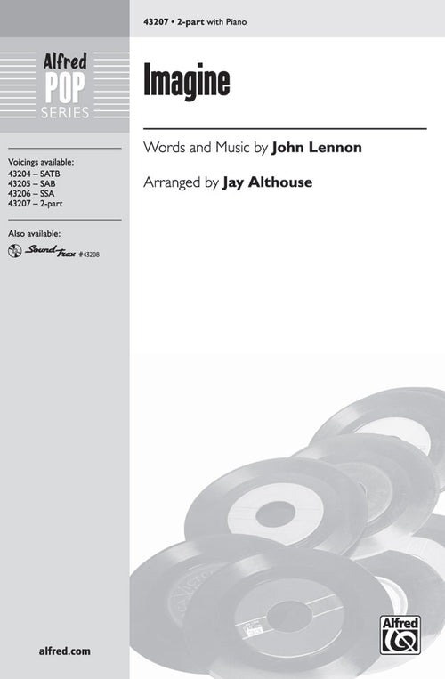 Imagine Sheet Music Preview
