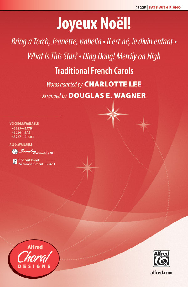 Joyeux Noël! Sheet Music Preview
