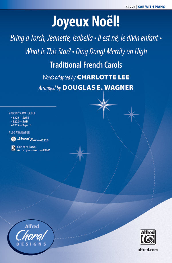Joyeux Noël! Sheet Music Preview