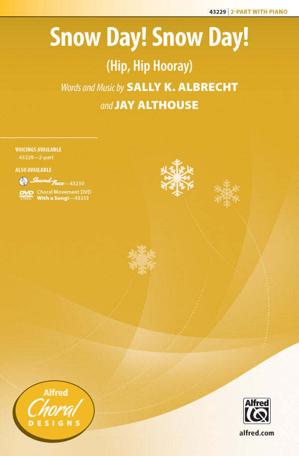 Snow Day! Snow Day! Sheet Music Preview