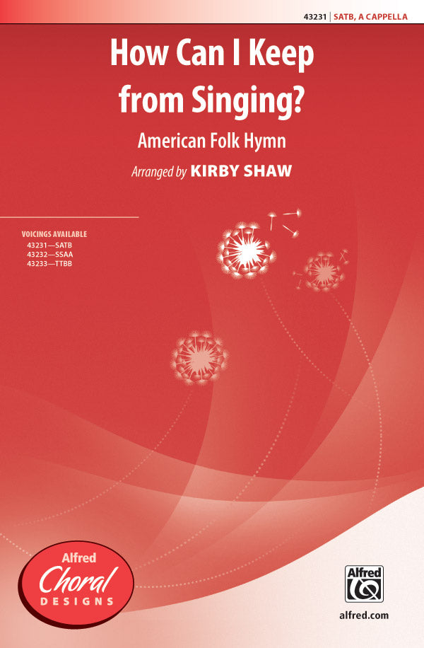 How Can I Keep from Singing? Sheet Music Preview