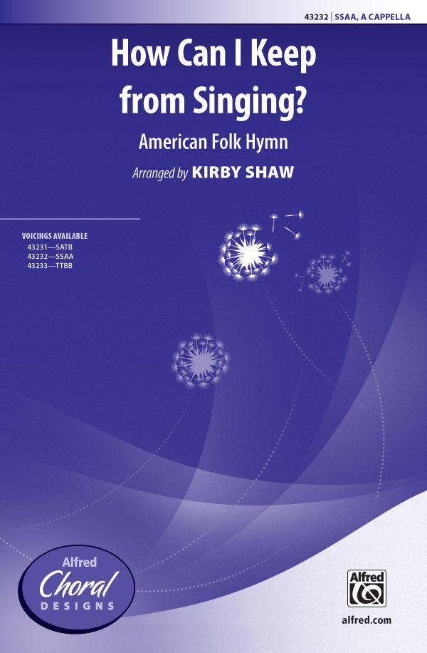 How Can I Keep from Singing? Cover Image