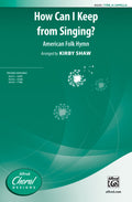 How Can I Keep from Singing? Cover Image