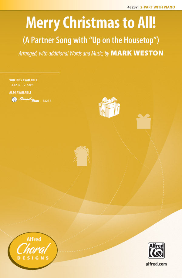 Merry Christmas to All! Sheet Music Preview