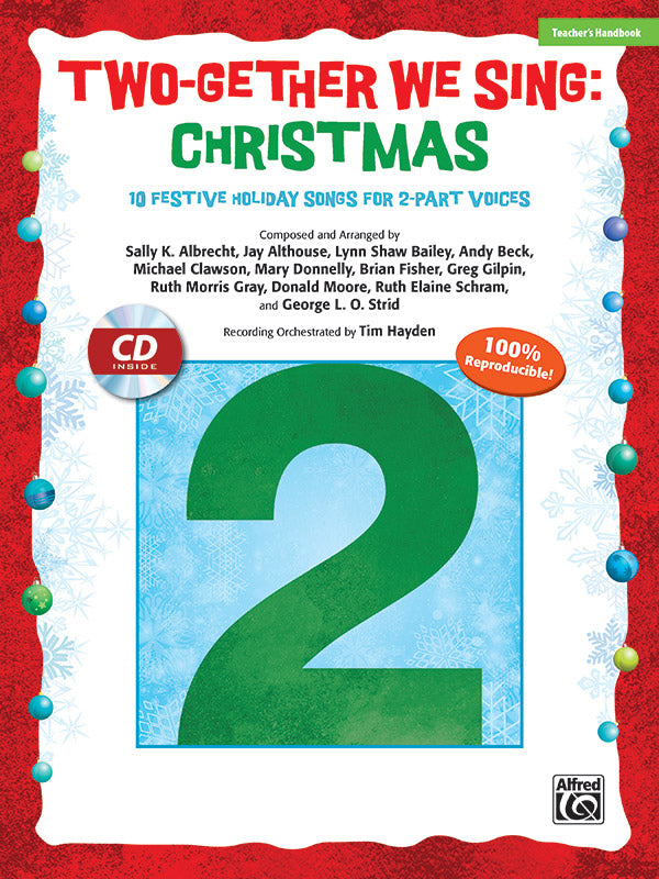 Two-Gether We Sing: Christmas Cover Image