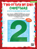 Two-Gether We Sing: Christmas Cover Image