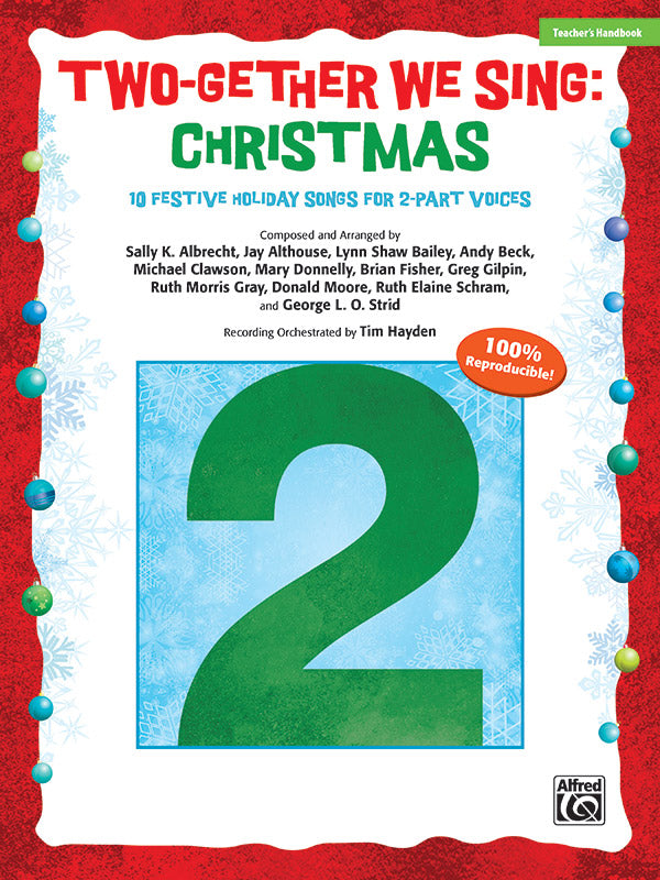 Two-Gether We Sing: Christmas Cover Image
