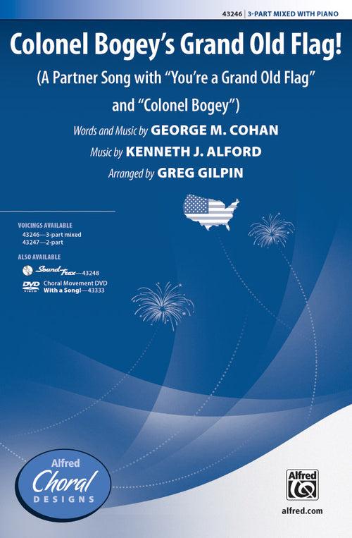 Colonel Bogey's Grand Old Flag! Sheet Music Preview
