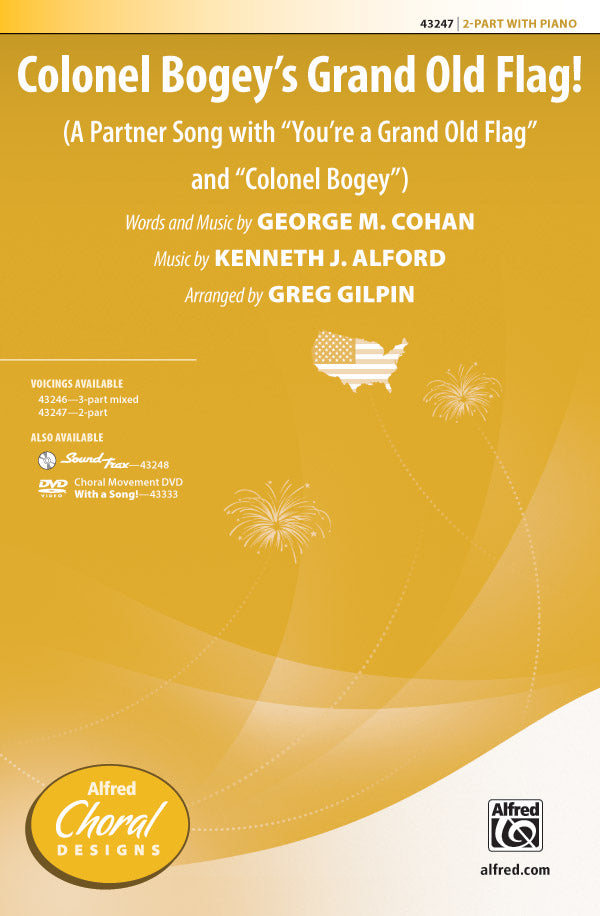 Colonel Bogey's Grand Old Flag! Sheet Music Preview