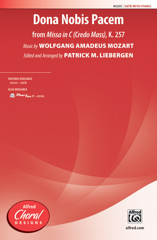 Dona Nobis Pacem Cover Image