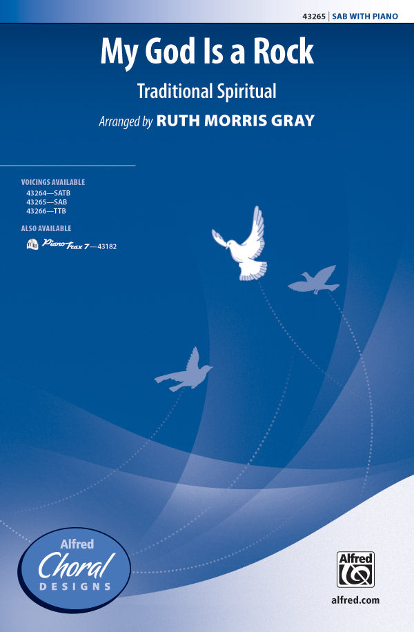 My God Is a Rock Sheet Music Preview