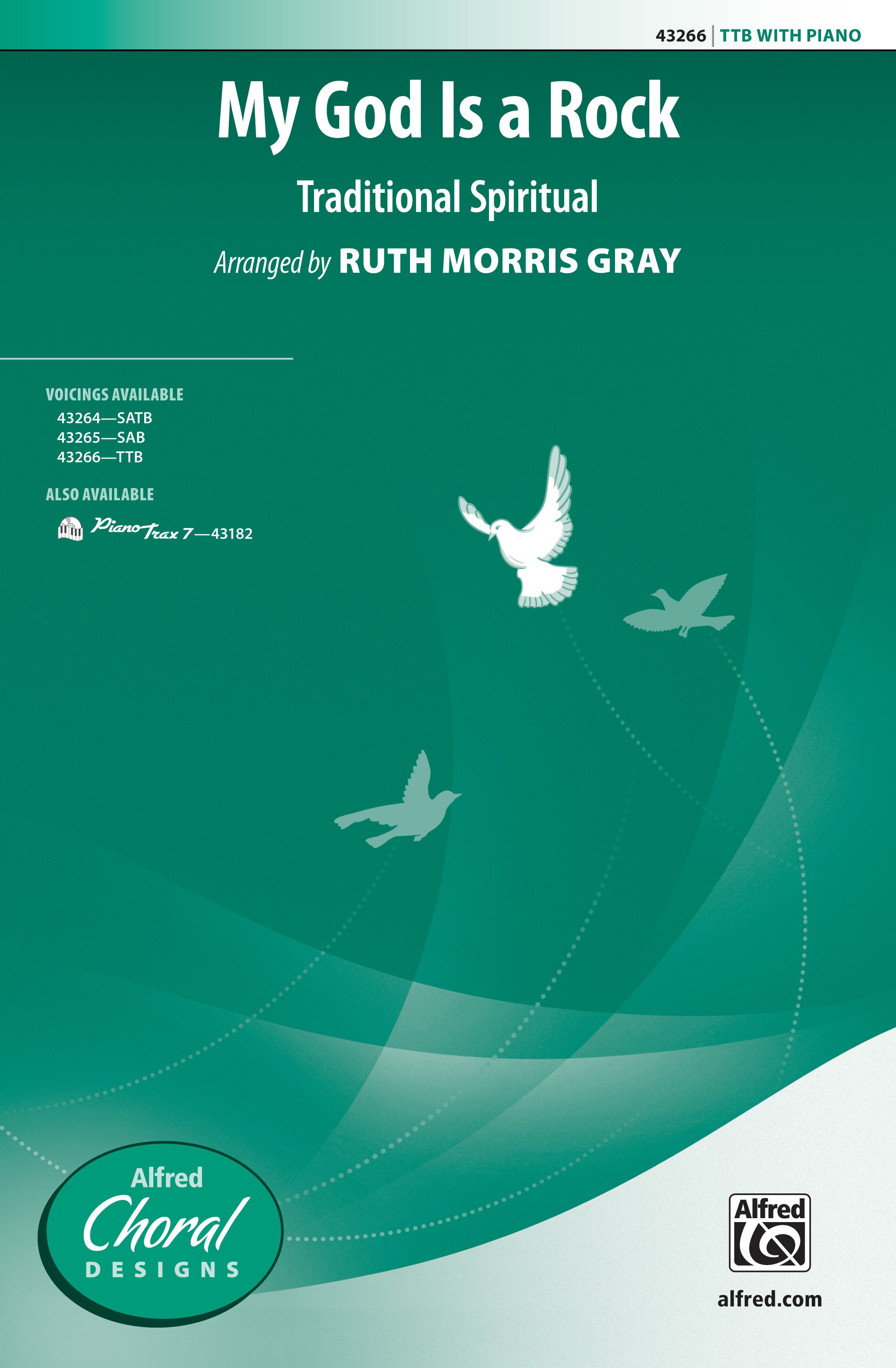 My God Is a Rock Sheet Music Preview