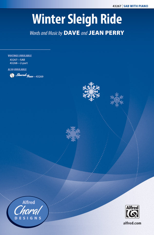 Winter Sleigh Ride Sheet Music Preview