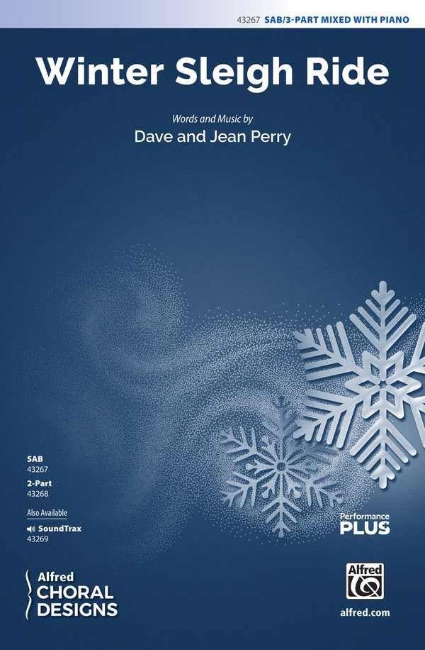 Winter Sleigh Ride Cover Image