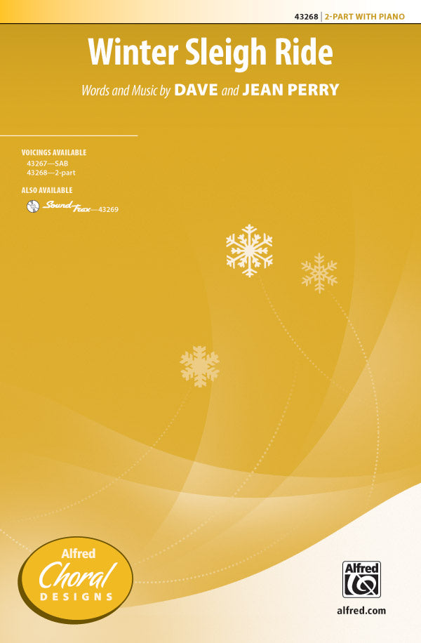 Winter Sleigh Ride Sheet Music Preview