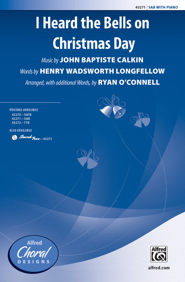 I Heard the Bells on Christmas Day Sheet Music Preview