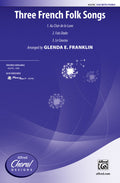 Three French Folk Songs Cover Image